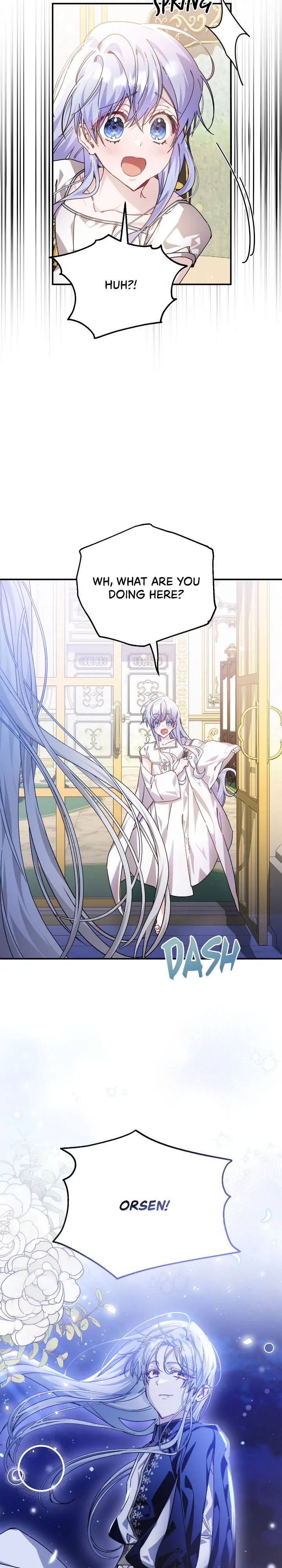 When the Witch’s Daughter Lifts the Male Lead’s Curse Chapter 55 - page 23