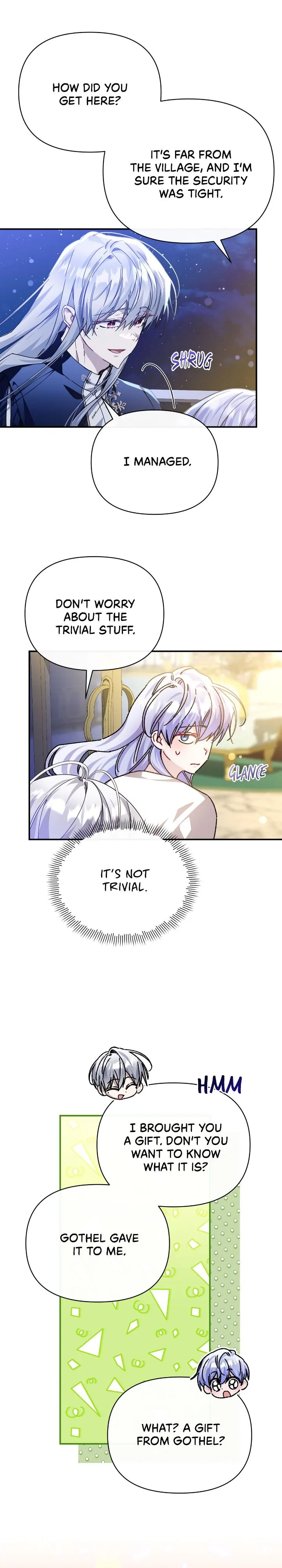 When the Witch’s Daughter Lifts the Male Lead’s Curse Chapter 55 - page 26