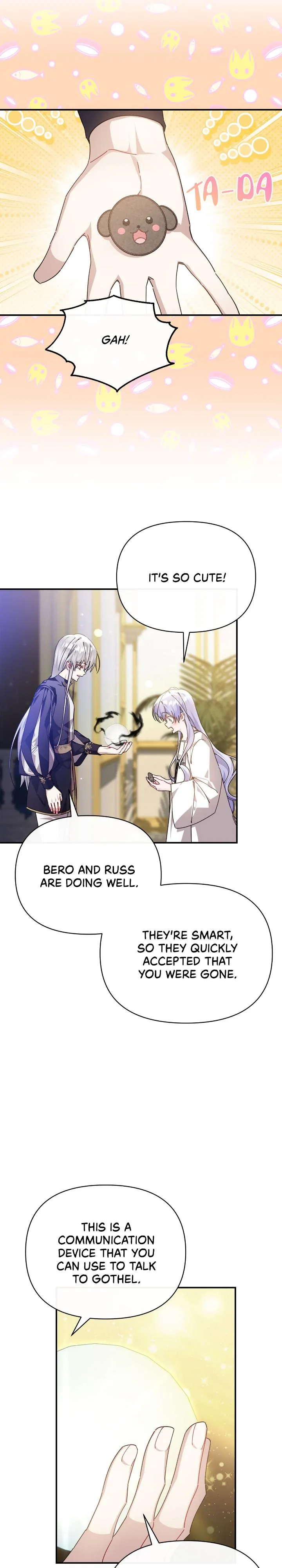 When the Witch’s Daughter Lifts the Male Lead’s Curse Chapter 55 - page 27