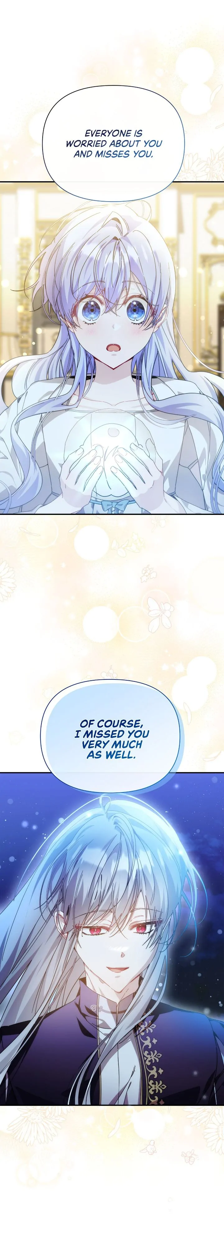 When the Witch’s Daughter Lifts the Male Lead’s Curse Chapter 55 - page 29