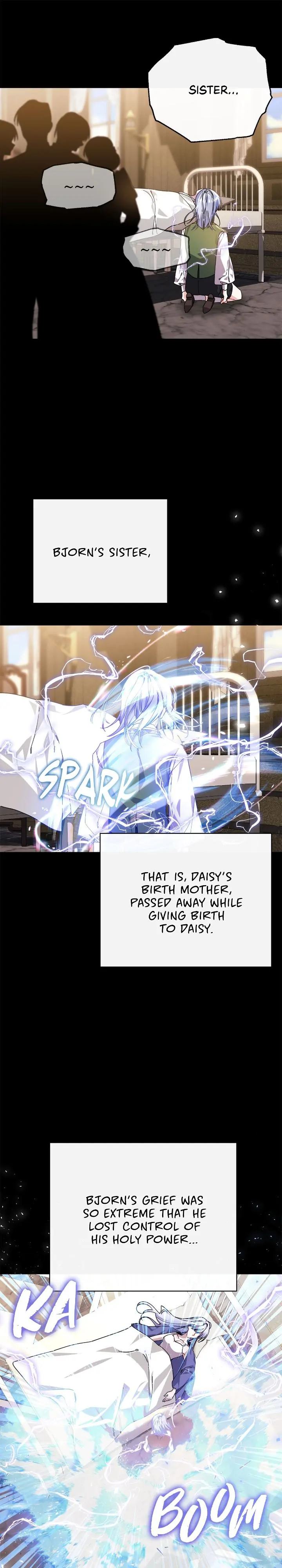 When the Witch’s Daughter Lifts the Male Lead’s Curse Chapter 55 - page 5