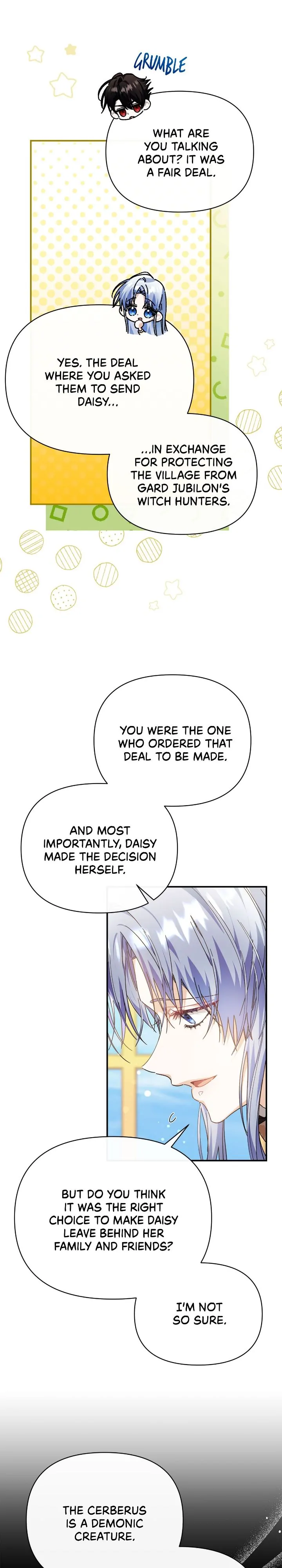When the Witch’s Daughter Lifts the Male Lead’s Curse Chapter 55 - page 9