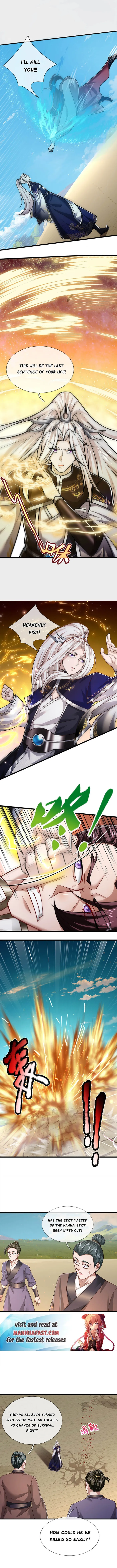 Imprisoned One Million Years: My Disciples Are All Over The World Chapter 316 - page 3