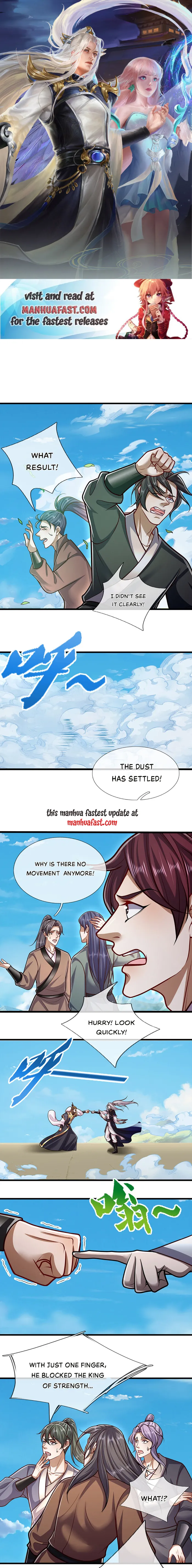 Imprisoned One Million Years: My Disciples Are All Over The World Chapter 317 - page 1