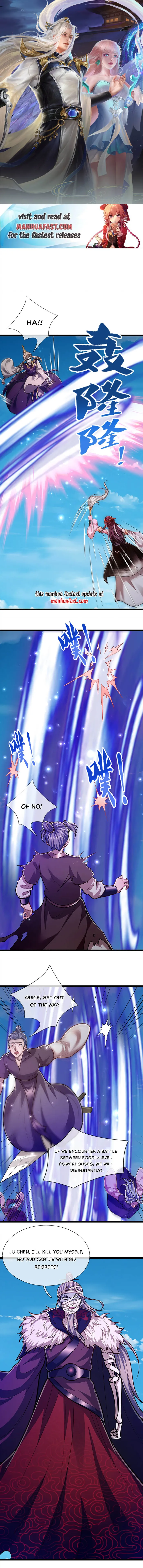 Imprisoned One Million Years: My Disciples Are All Over The World Chapter 318 - page 1