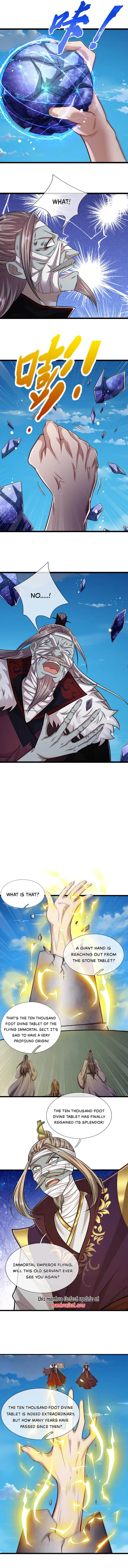 Imprisoned One Million Years: My Disciples Are All Over The World Chapter 318 - page 5