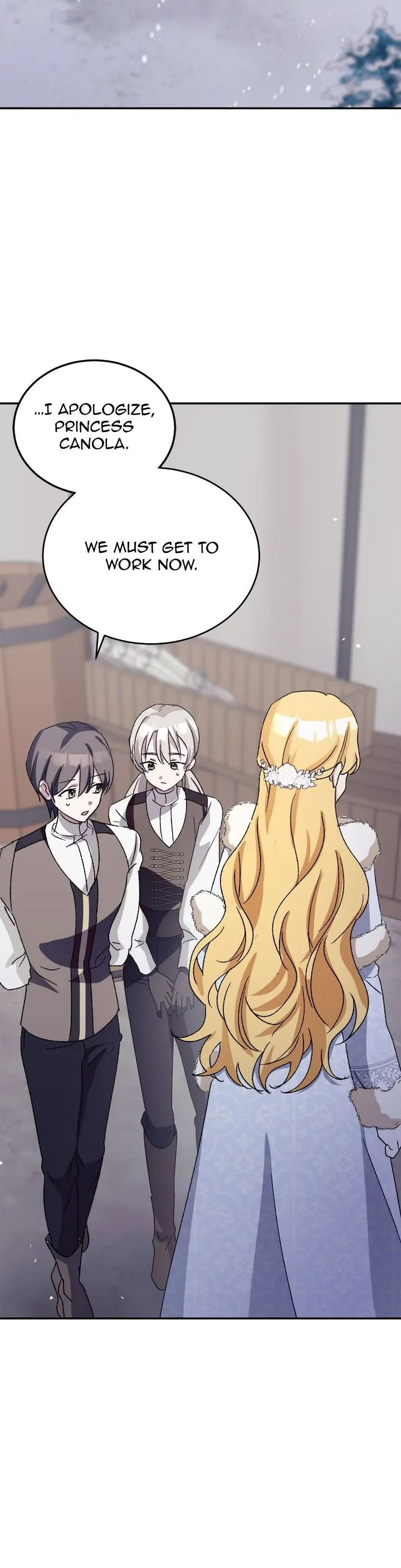 Hawar in the Winter Garden Chapter 42 - page 18