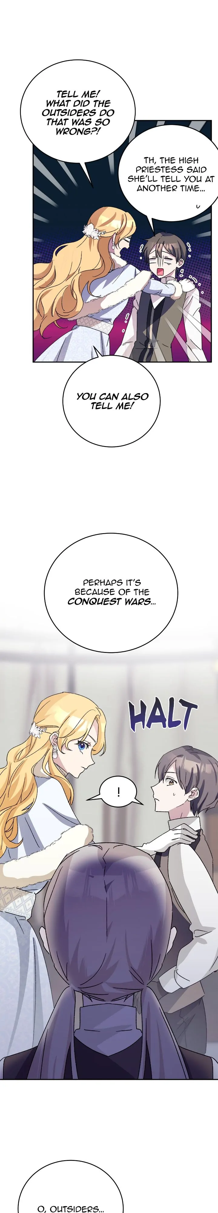 Hawar in the Winter Garden Chapter 42 - page 22