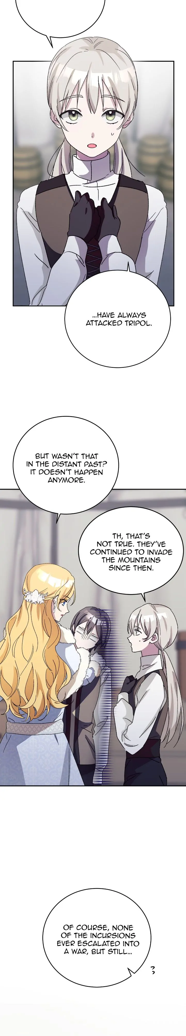 Hawar in the Winter Garden Chapter 42 - page 23