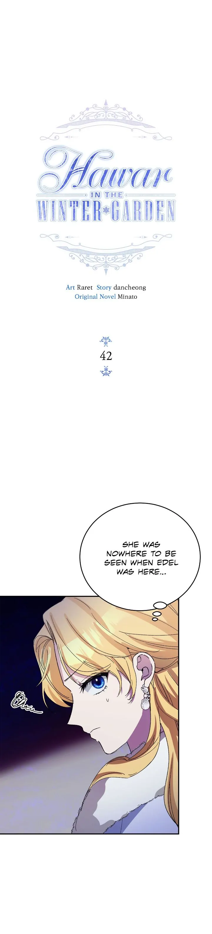 Hawar in the Winter Garden Chapter 42 - page 6
