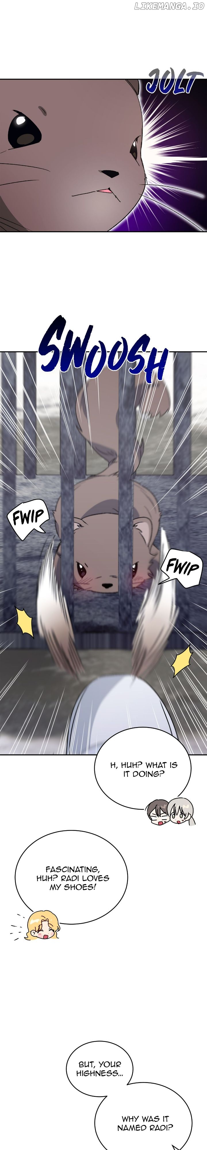 Hawar in the Winter Garden Chapter 44 - page 14