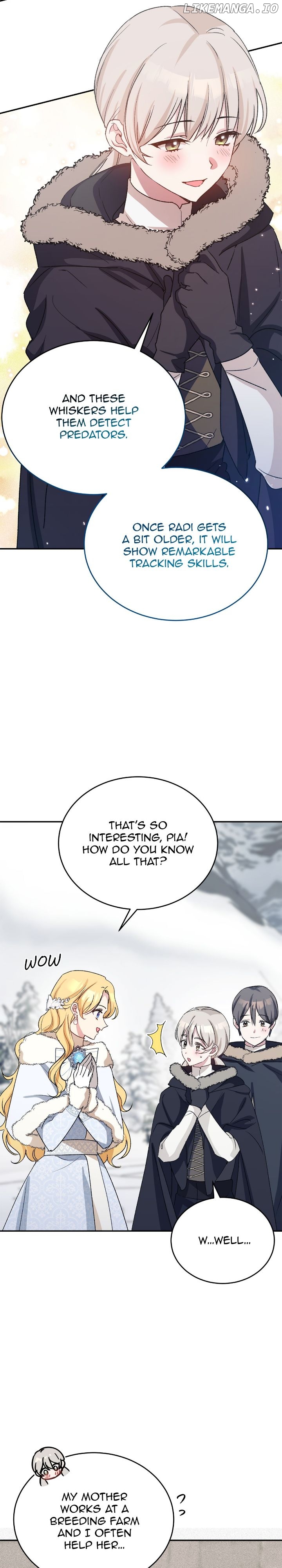 Hawar in the Winter Garden Chapter 44 - page 18