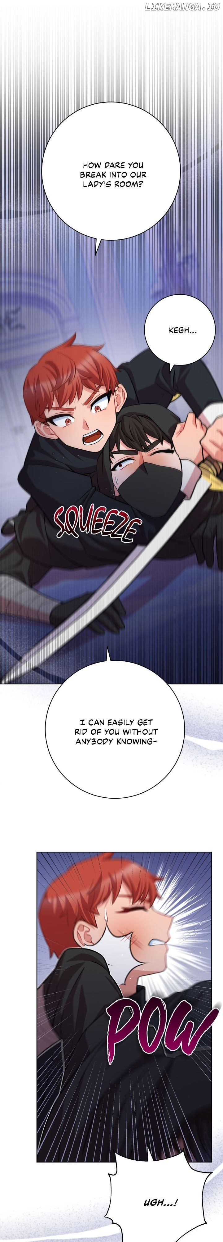 I Tamed the Male Lead Who Tried to Kill Me Chapter 50 - page 12