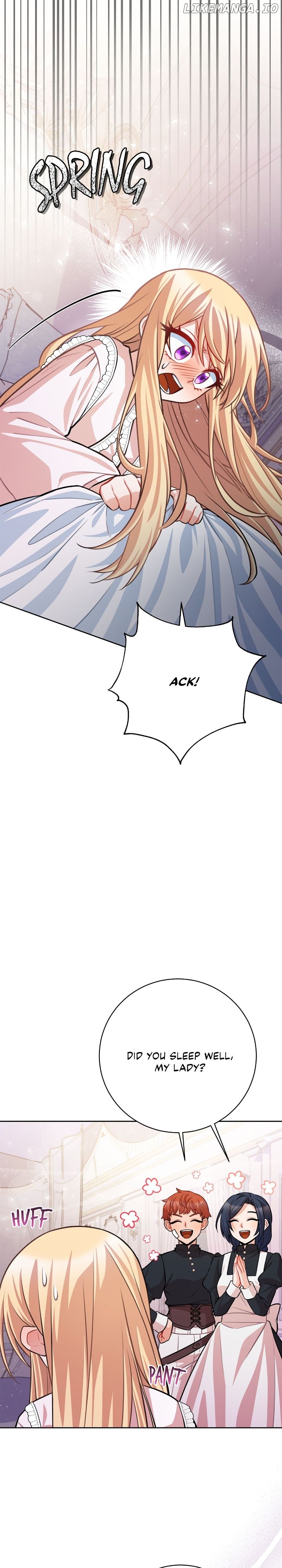 I Tamed the Male Lead Who Tried to Kill Me Chapter 50 - page 23