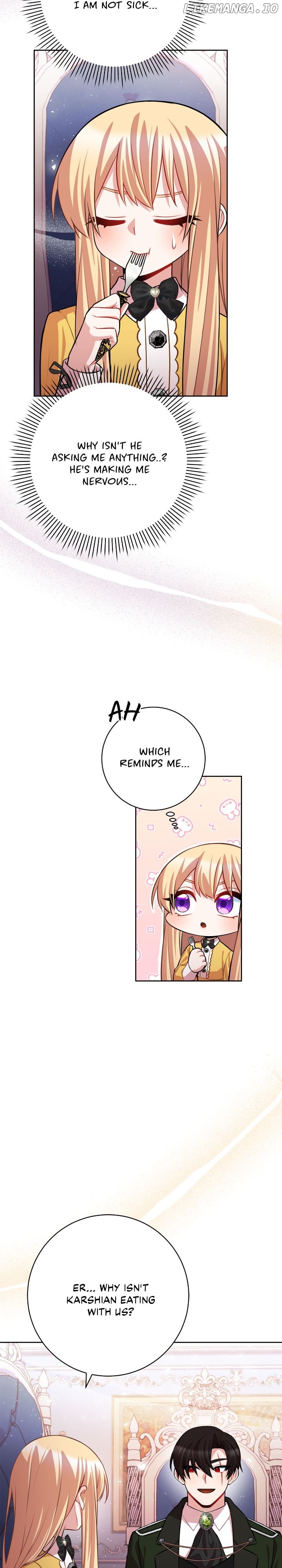 I Tamed the Male Lead Who Tried to Kill Me Chapter 50 - page 33