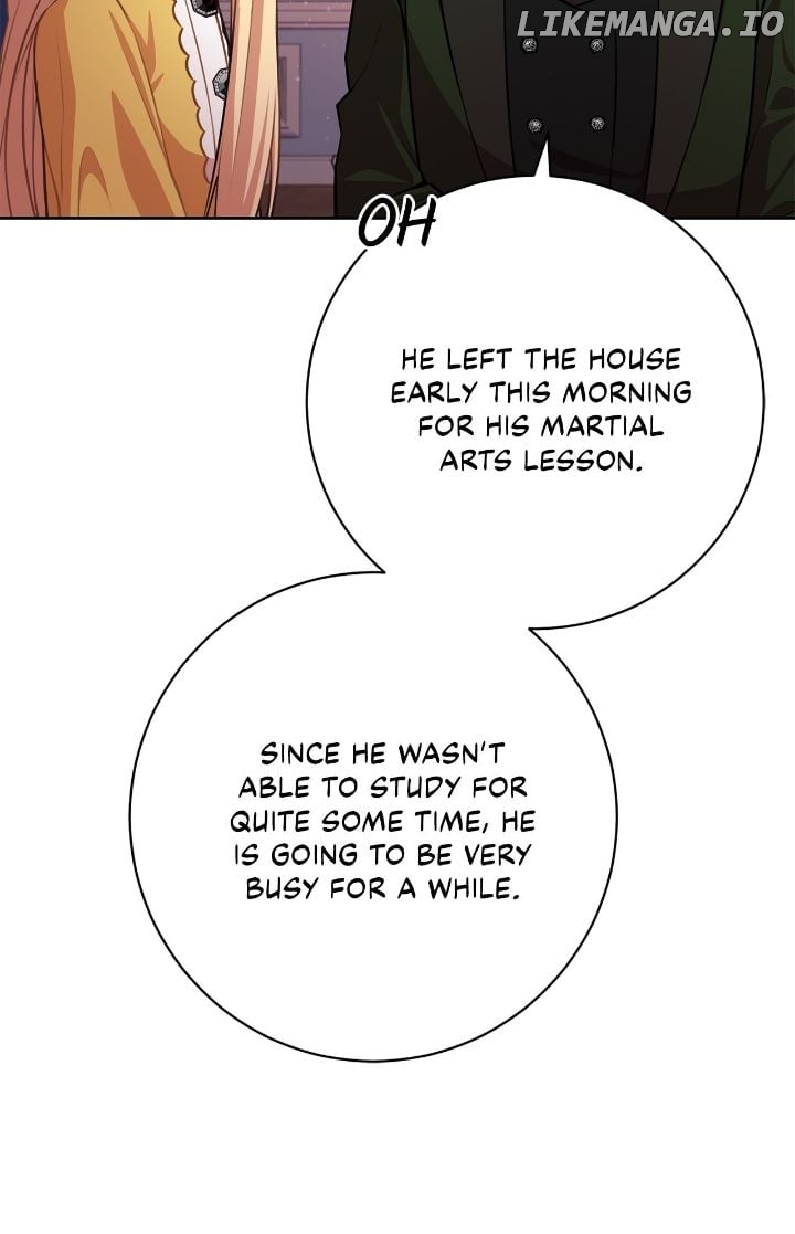 I Tamed the Male Lead Who Tried to Kill Me Chapter 50 - page 34