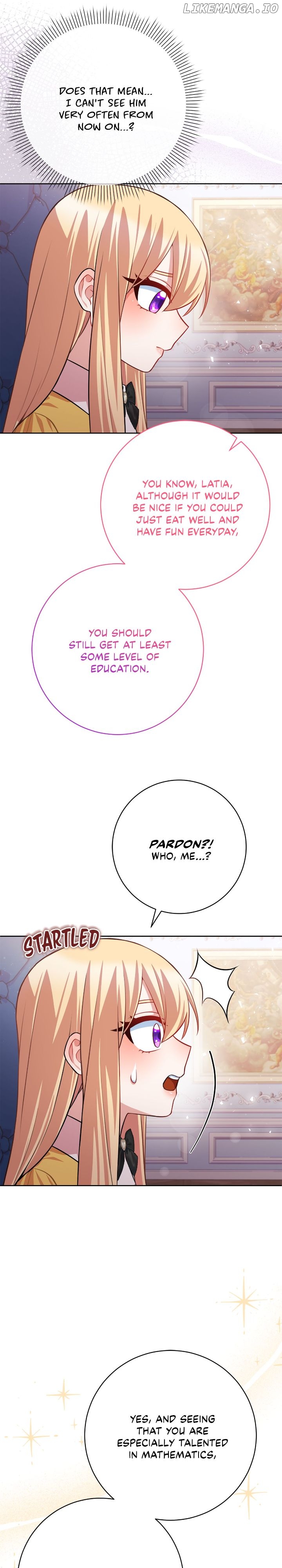 I Tamed the Male Lead Who Tried to Kill Me Chapter 50 - page 35