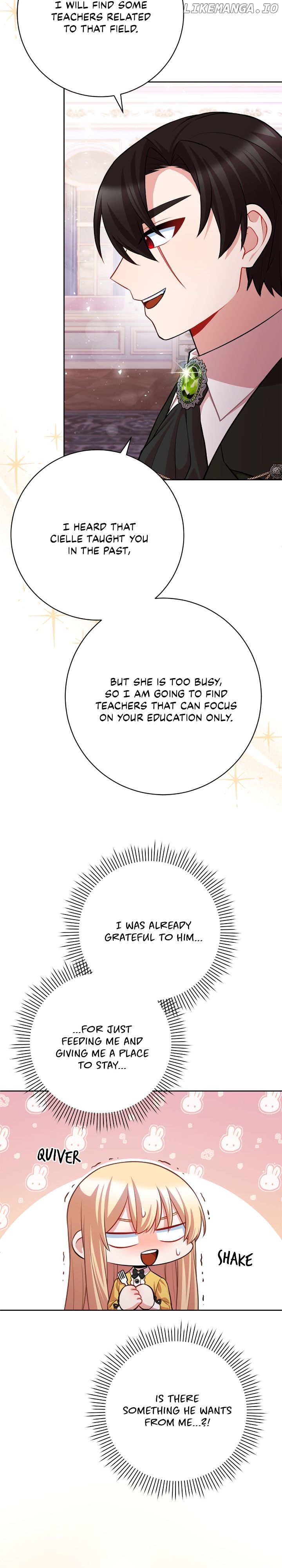 I Tamed the Male Lead Who Tried to Kill Me Chapter 50 - page 36