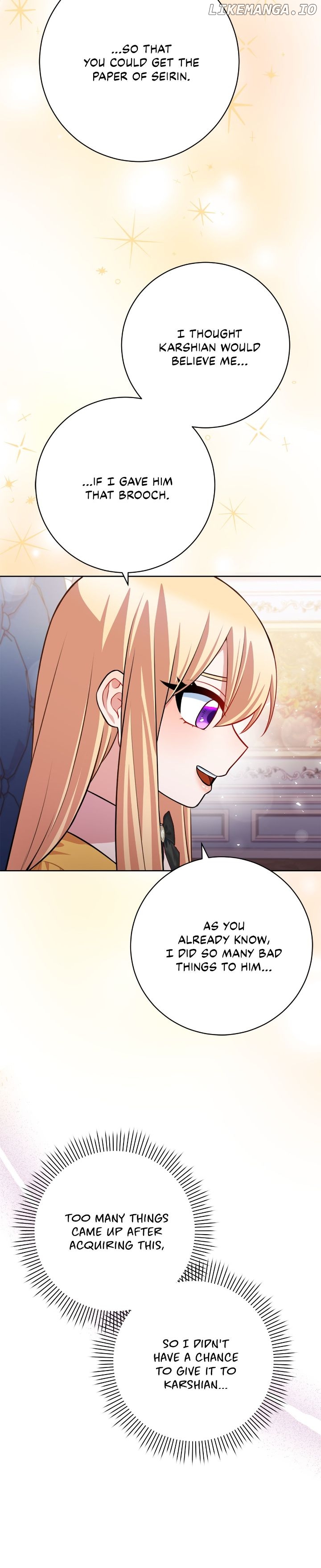 I Tamed the Male Lead Who Tried to Kill Me Chapter 50 - page 42