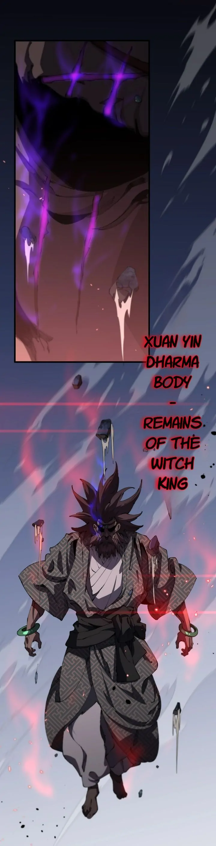 The Descent Of The Patriarch Chapter 98 - page 5