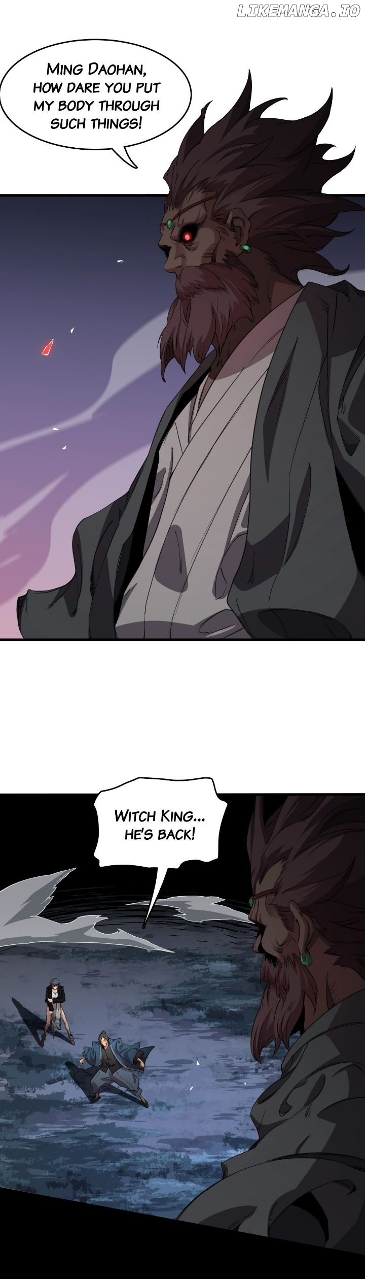 The Descent Of The Patriarch Chapter 99 - page 1