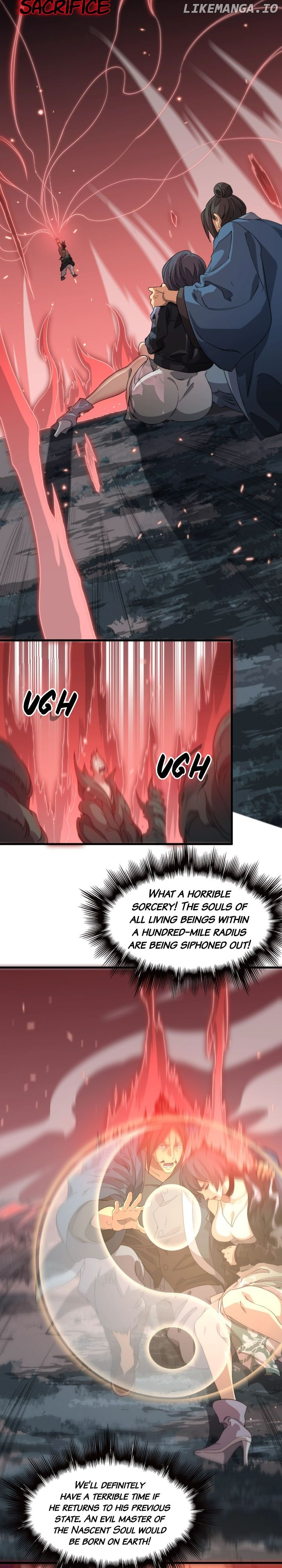 The Descent Of The Patriarch Chapter 99 - page 14