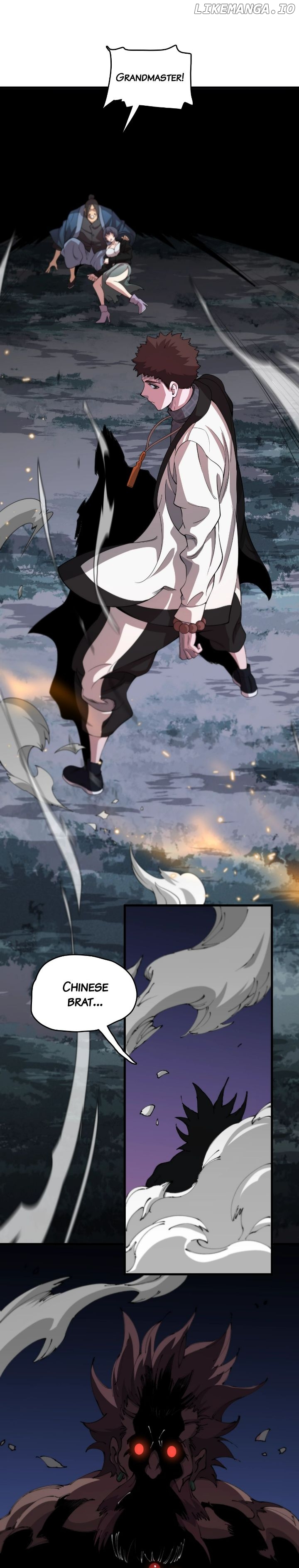 The Descent Of The Patriarch Chapter 99 - page 25