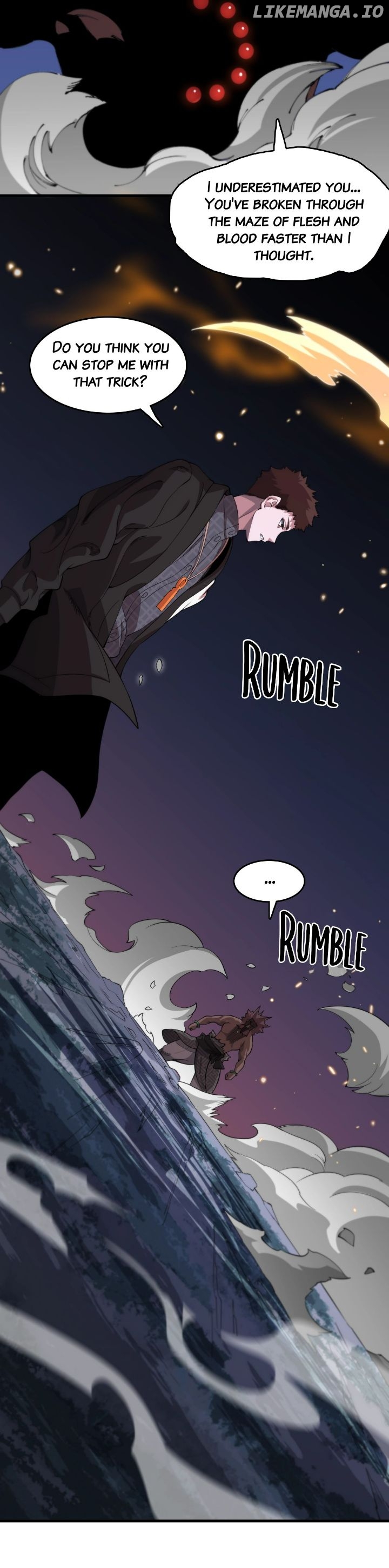 The Descent Of The Patriarch Chapter 99 - page 26