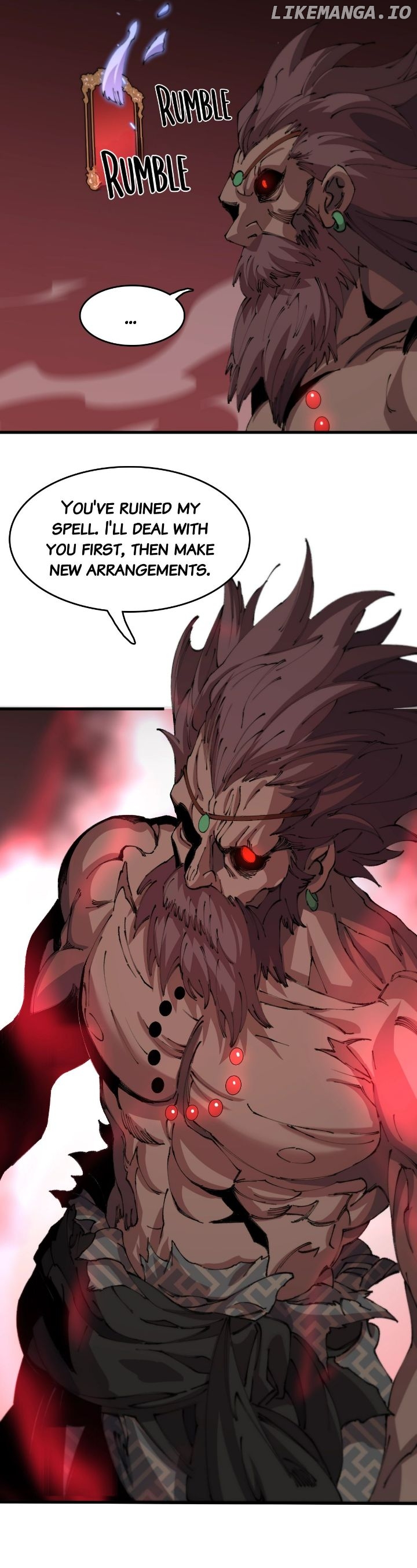 The Descent Of The Patriarch Chapter 99 - page 30