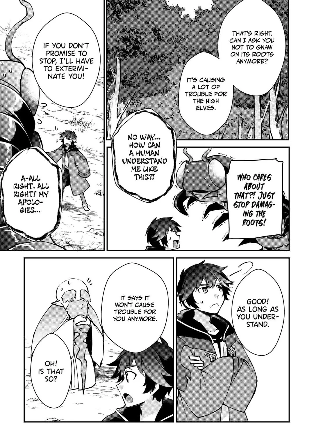Nature Mage Ashto’s Slow Life in an Abandoned Forest Chapter 20 - page 17