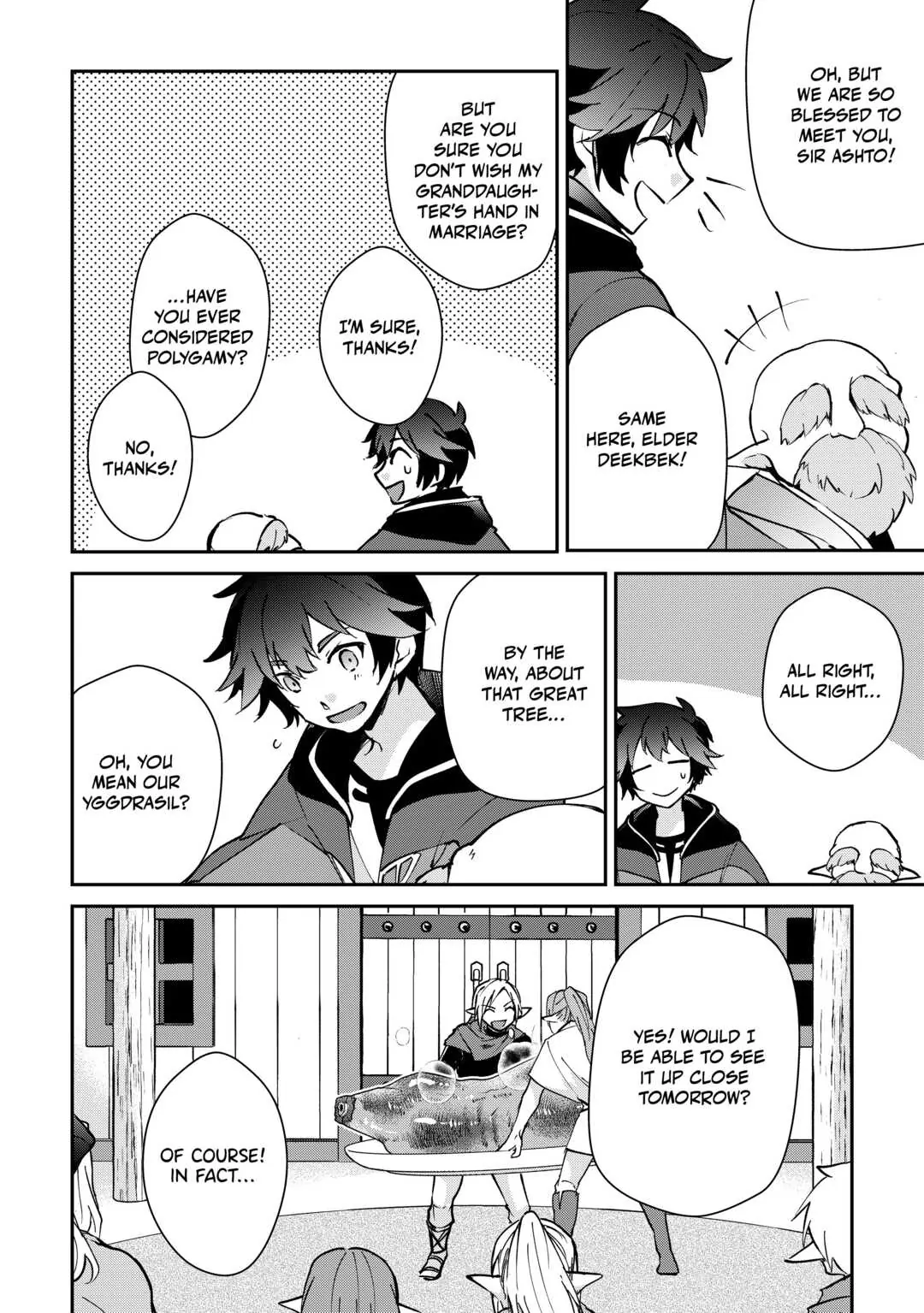 Nature Mage Ashto’s Slow Life in an Abandoned Forest Chapter 20 - page 2