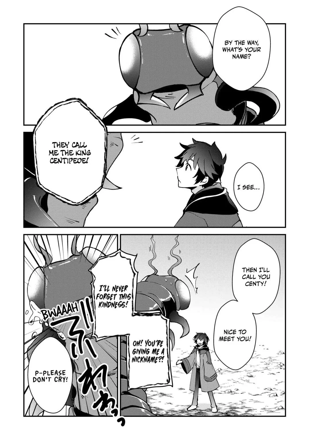 Nature Mage Ashto’s Slow Life in an Abandoned Forest Chapter 20 - page 21