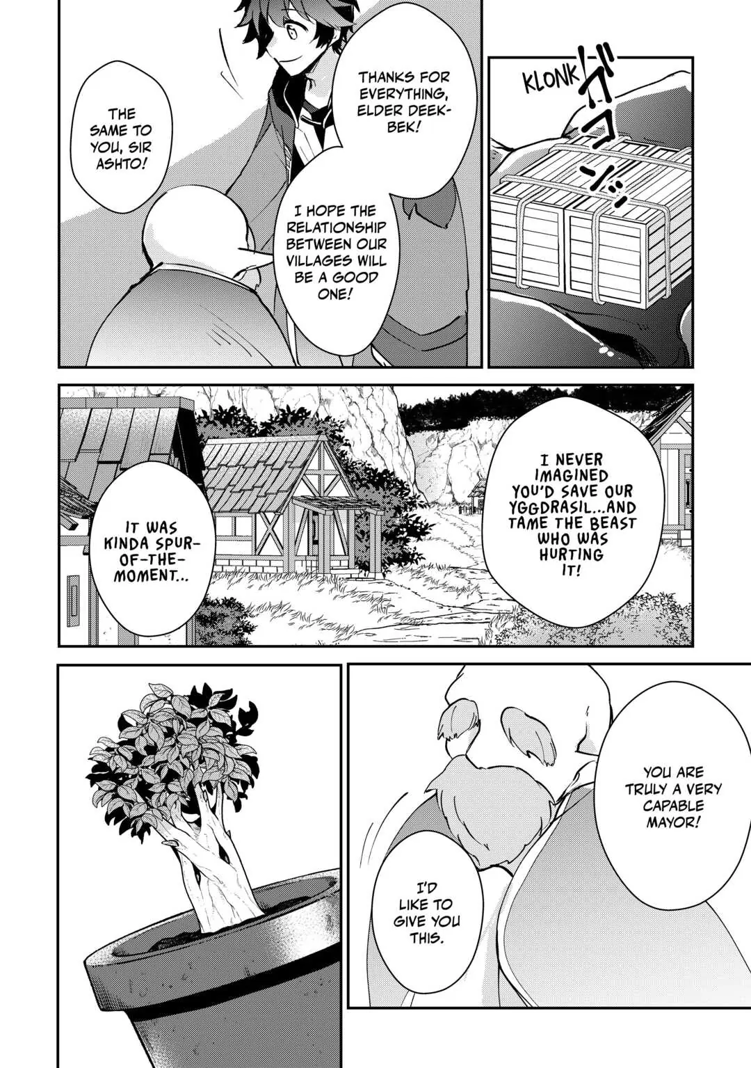 Nature Mage Ashto’s Slow Life in an Abandoned Forest Chapter 20 - page 22