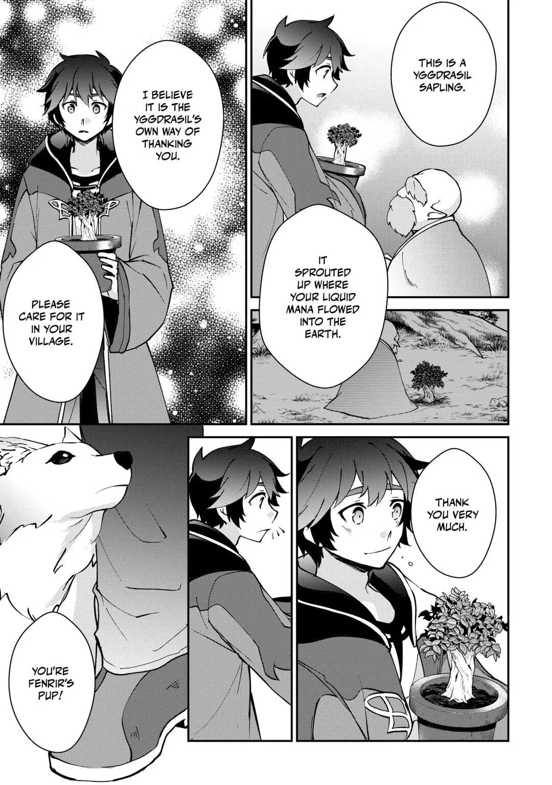Nature Mage Ashto’s Slow Life in an Abandoned Forest Chapter 20 - page 23