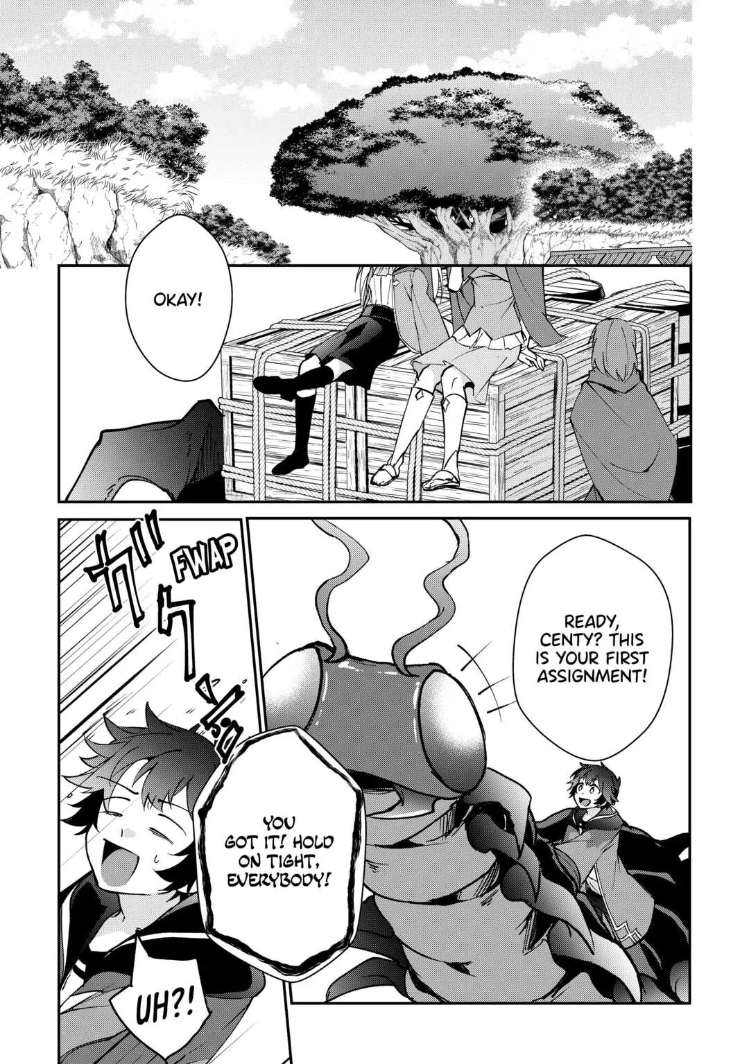 Nature Mage Ashto’s Slow Life in an Abandoned Forest Chapter 20 - page 25