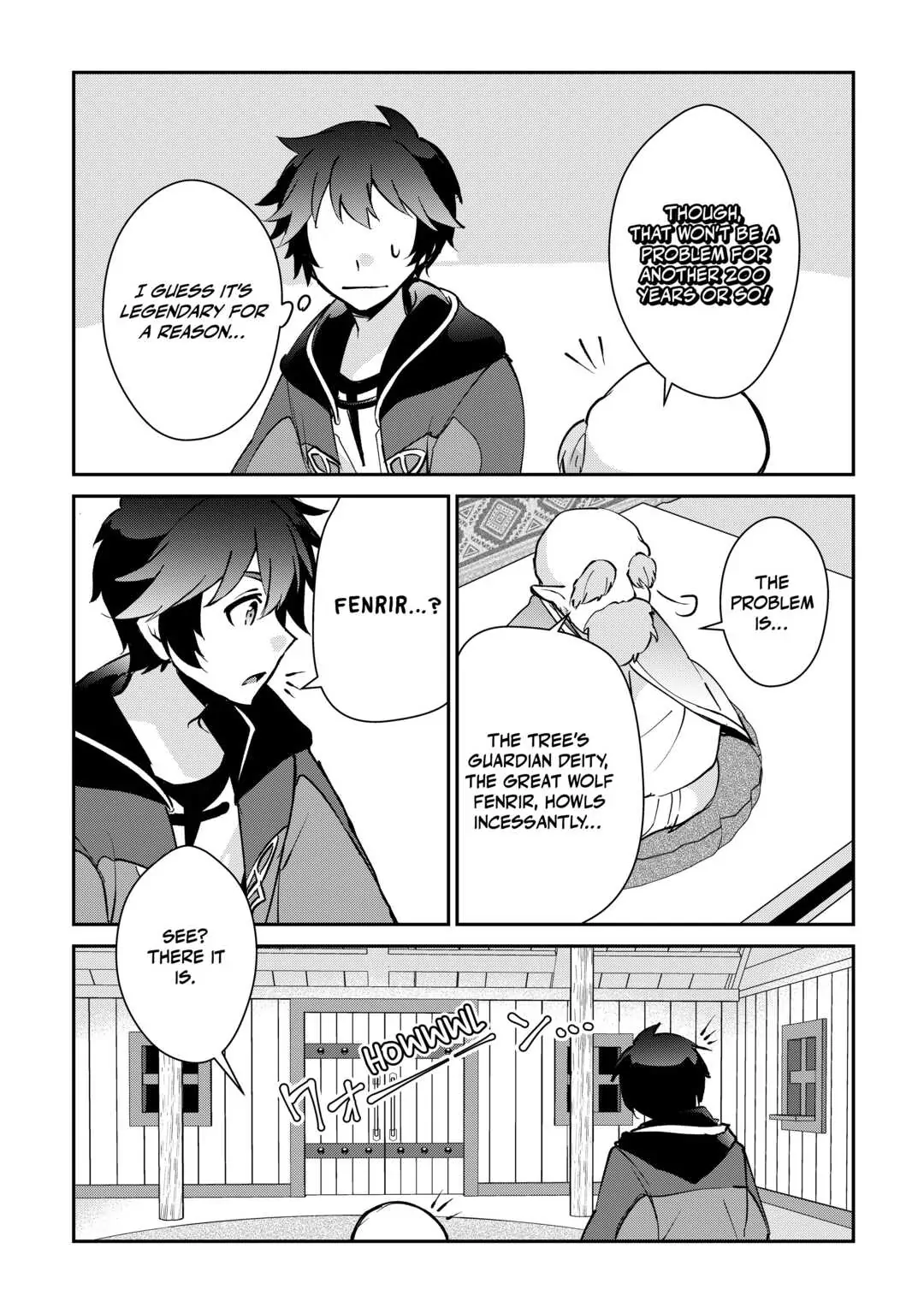 Nature Mage Ashto’s Slow Life in an Abandoned Forest Chapter 20 - page 4