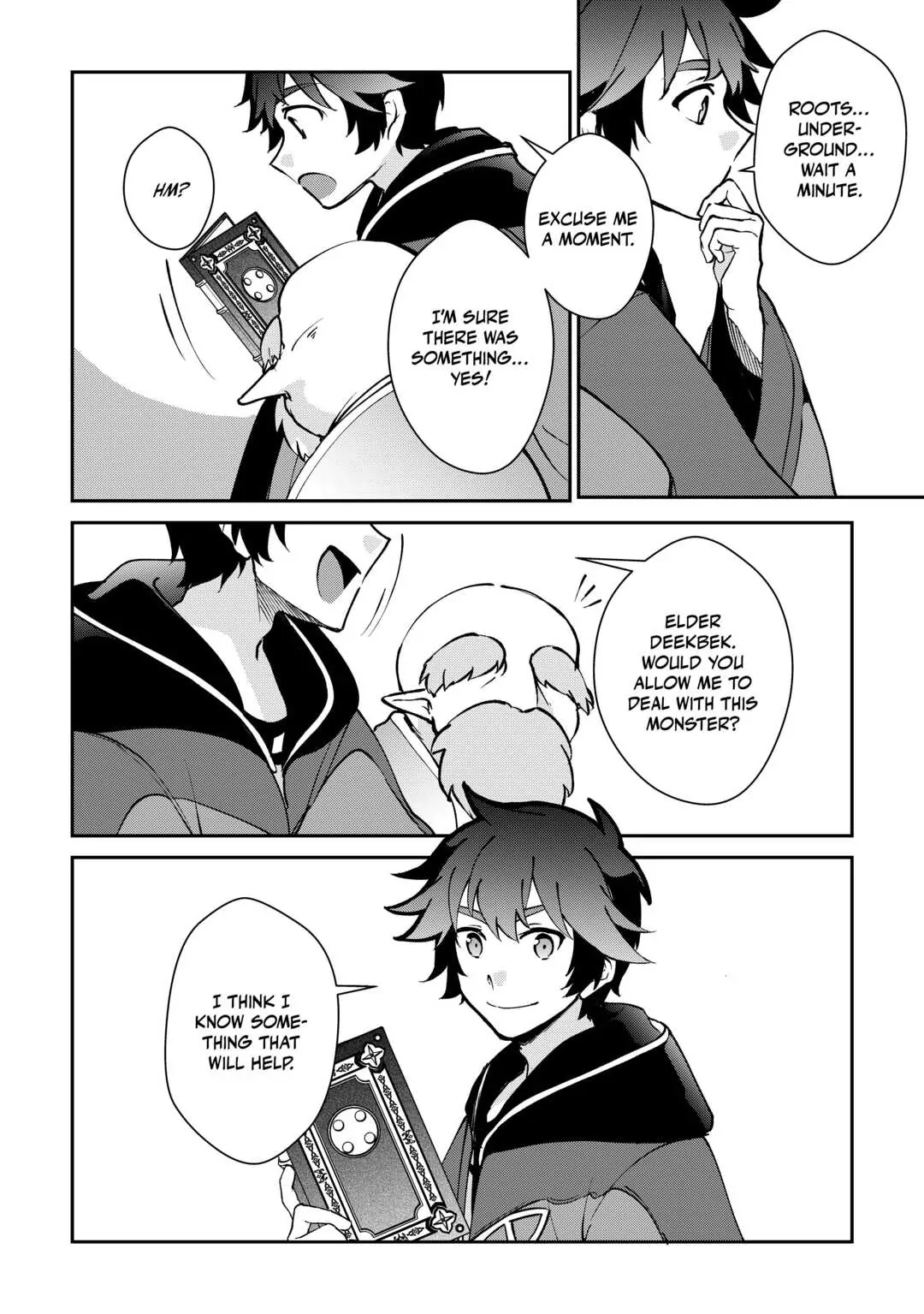 Nature Mage Ashto’s Slow Life in an Abandoned Forest Chapter 20 - page 6
