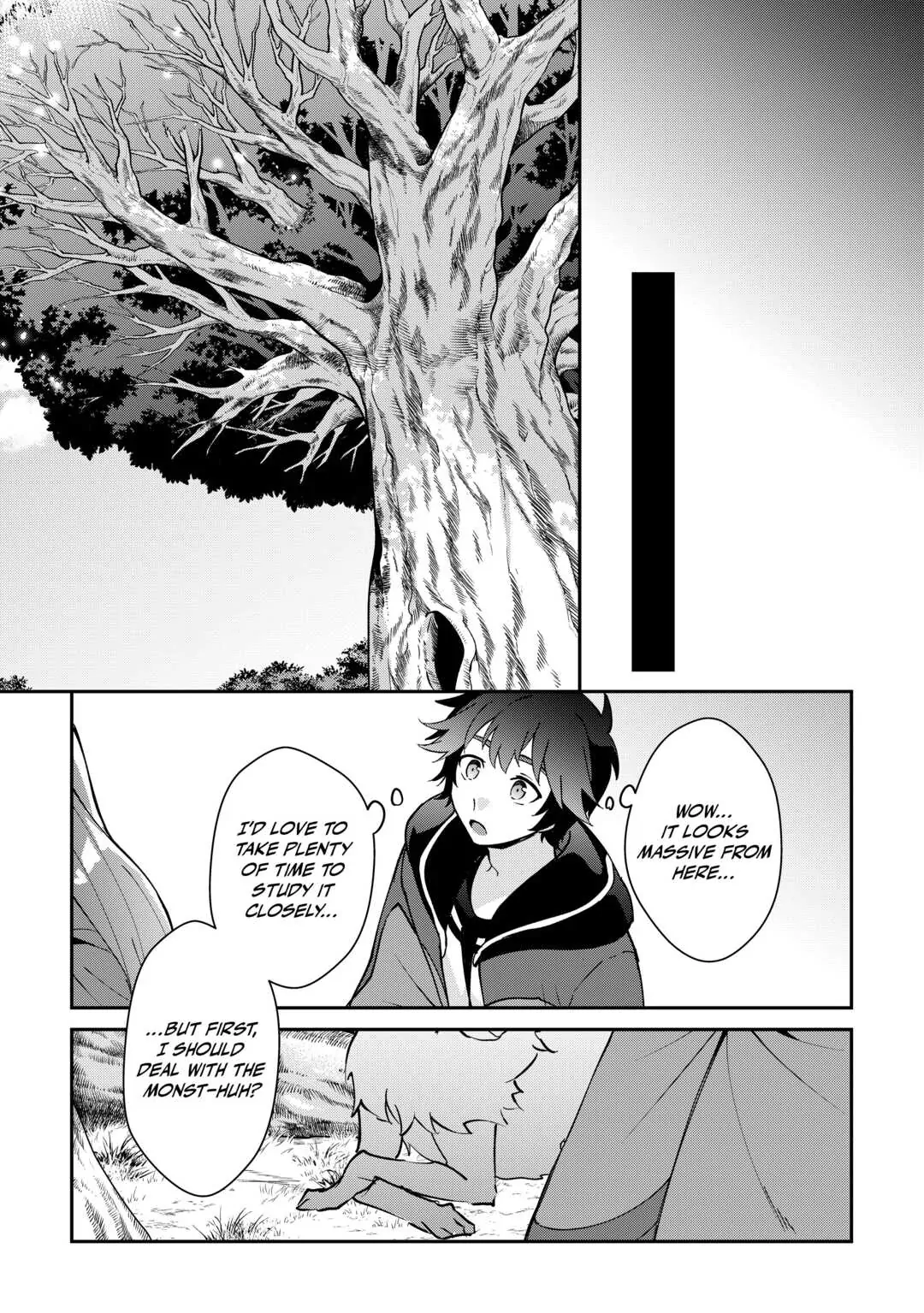 Nature Mage Ashto’s Slow Life in an Abandoned Forest Chapter 20 - page 7