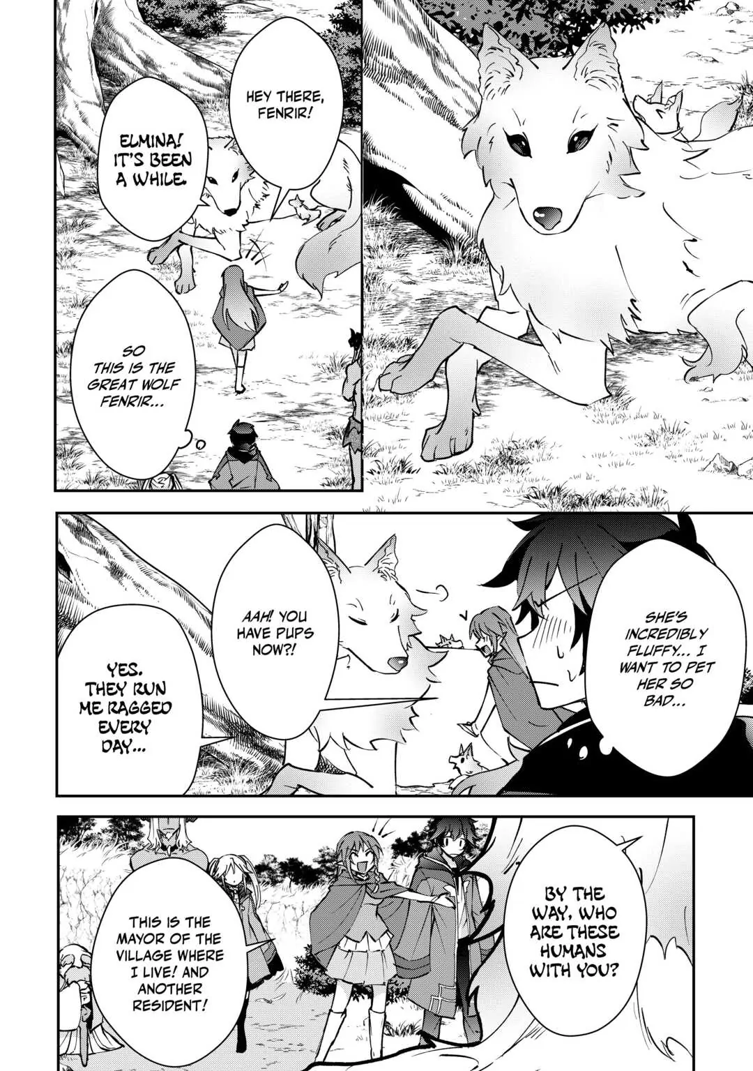 Nature Mage Ashto’s Slow Life in an Abandoned Forest Chapter 20 - page 8