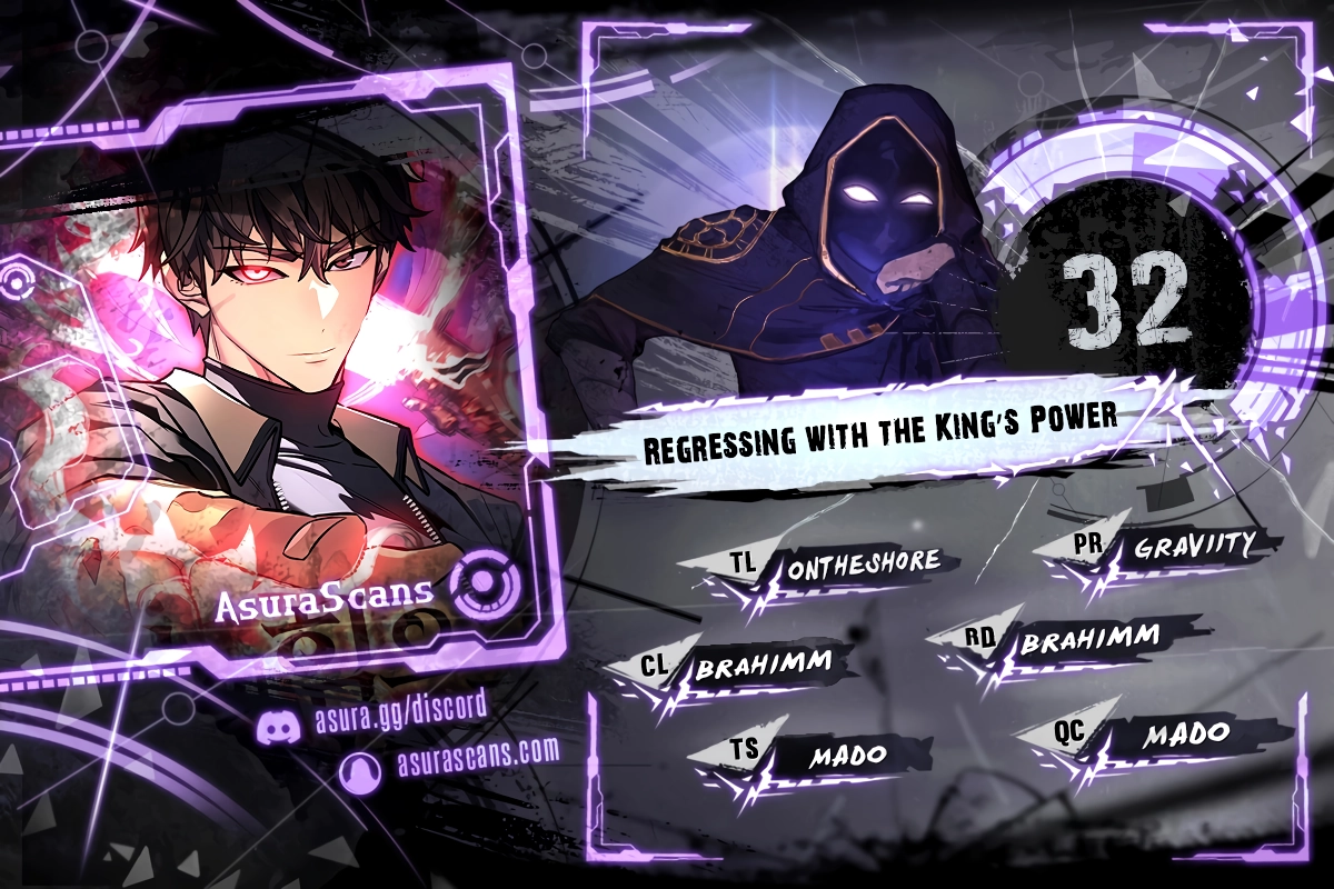 Regressing with the Kings Power Chapter 32 - page 1
