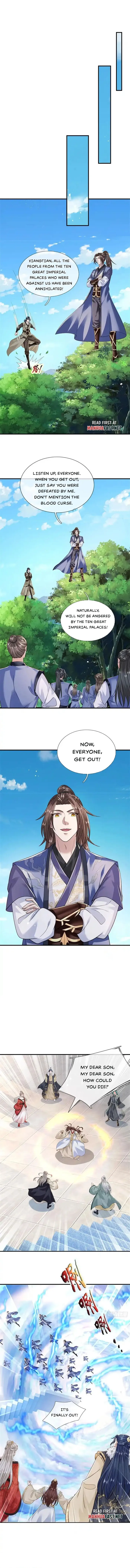 I Return from the Heaven and Worlds Chapter 281 - page 2