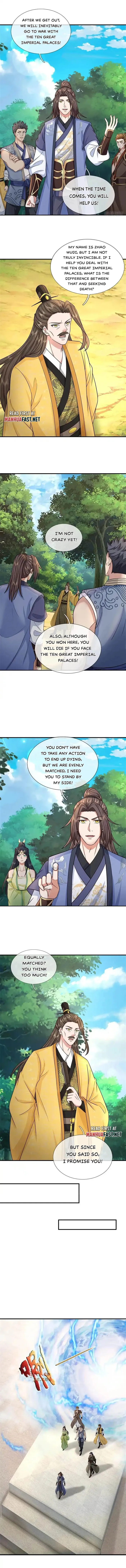 I Return from the Heaven and Worlds Chapter 282 - page 2