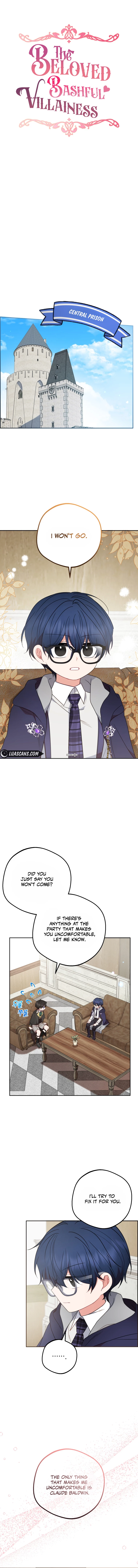The Beloved Bashful Villainess Chapter 50 - page 3