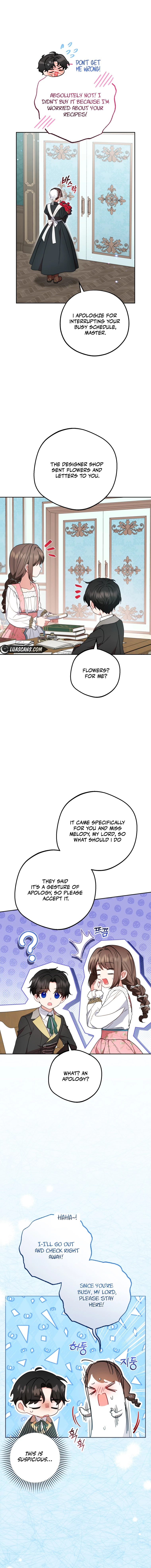 The Beloved Bashful Villainess Chapter 50 - page 8