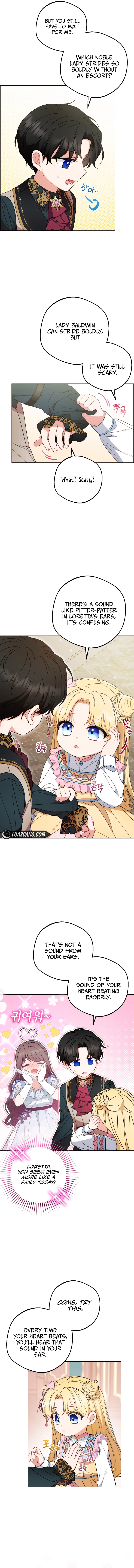 The Beloved Bashful Villainess Chapter 51 - page 8