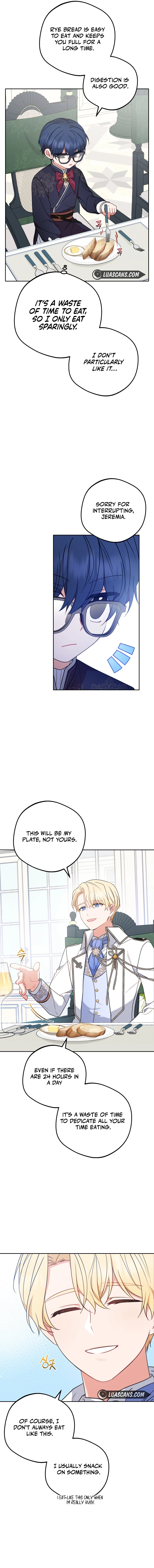 The Beloved Bashful Villainess Chapter 52 - page 10