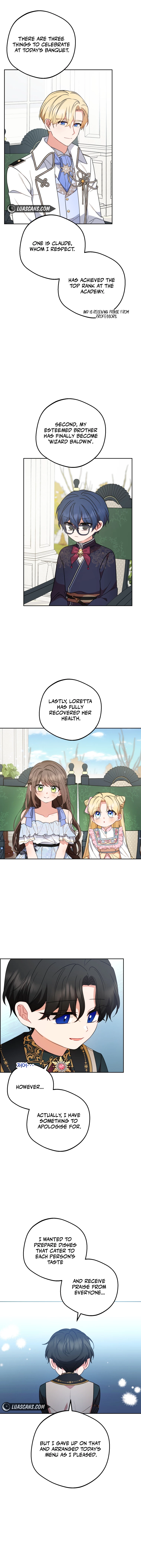 The Beloved Bashful Villainess Chapter 52 - page 5