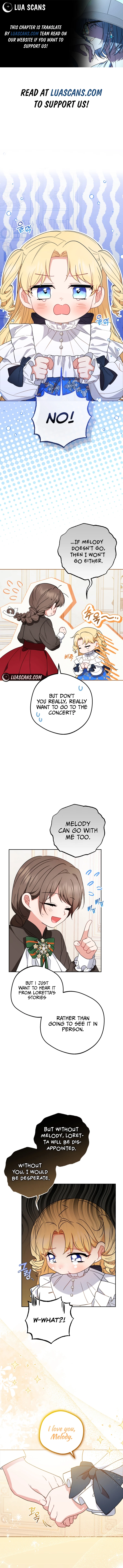 The Beloved Bashful Villainess Chapter 55 - page 1