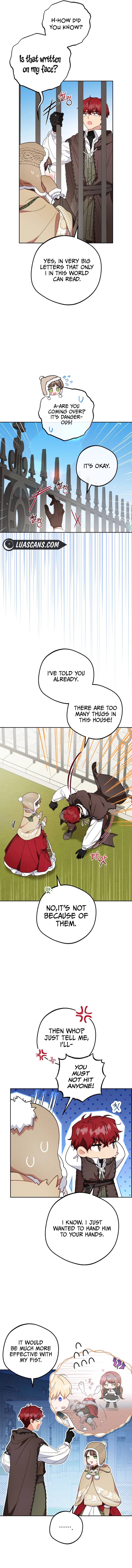 The Beloved Bashful Villainess Chapter 55 - page 8