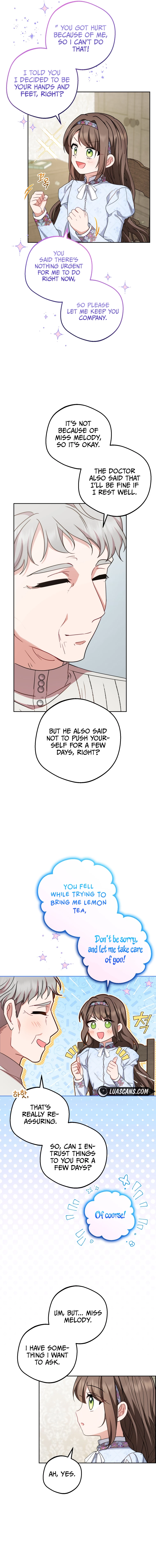 The Beloved Bashful Villainess Chapter 56 - page 9
